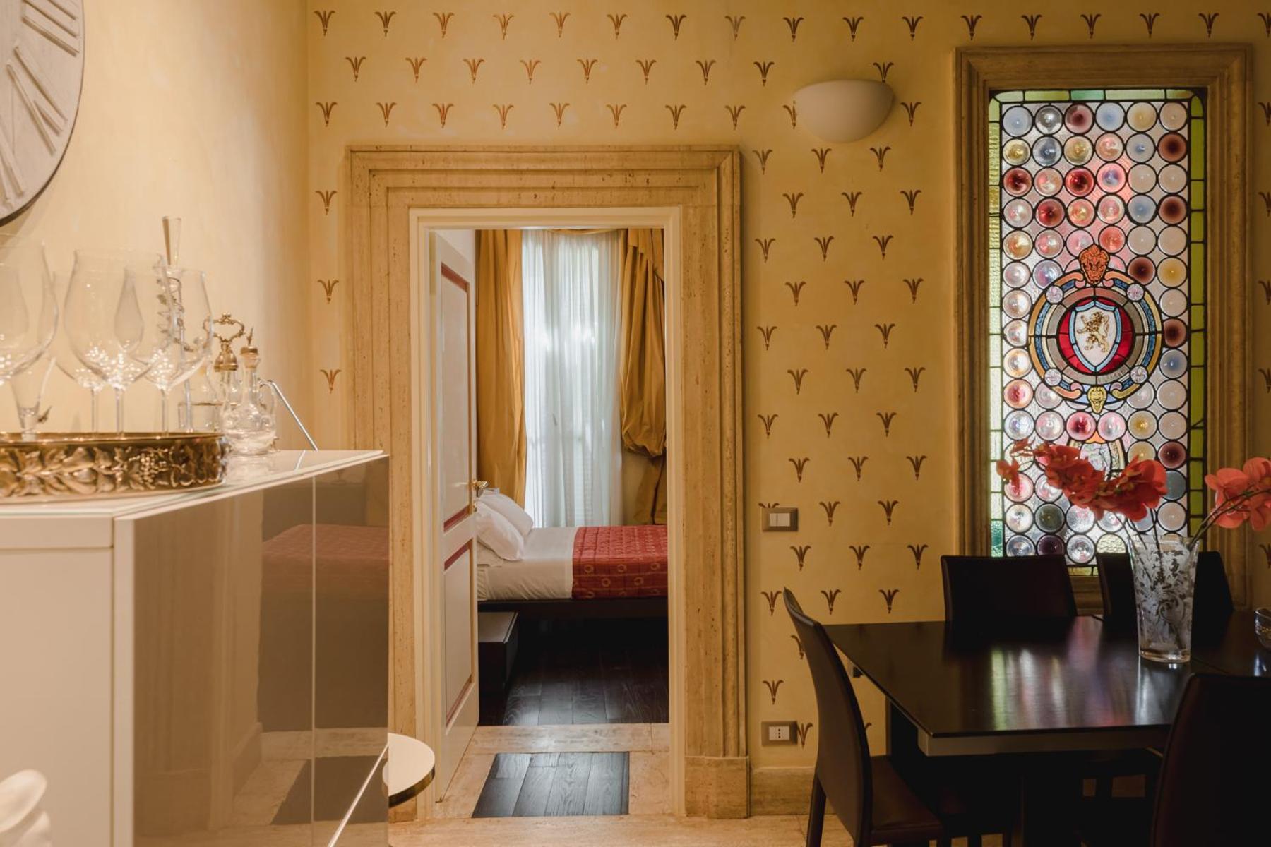 Nsm 71Viadelcorso Appartamento Con Terrazzo ローマ エクステリア 写真