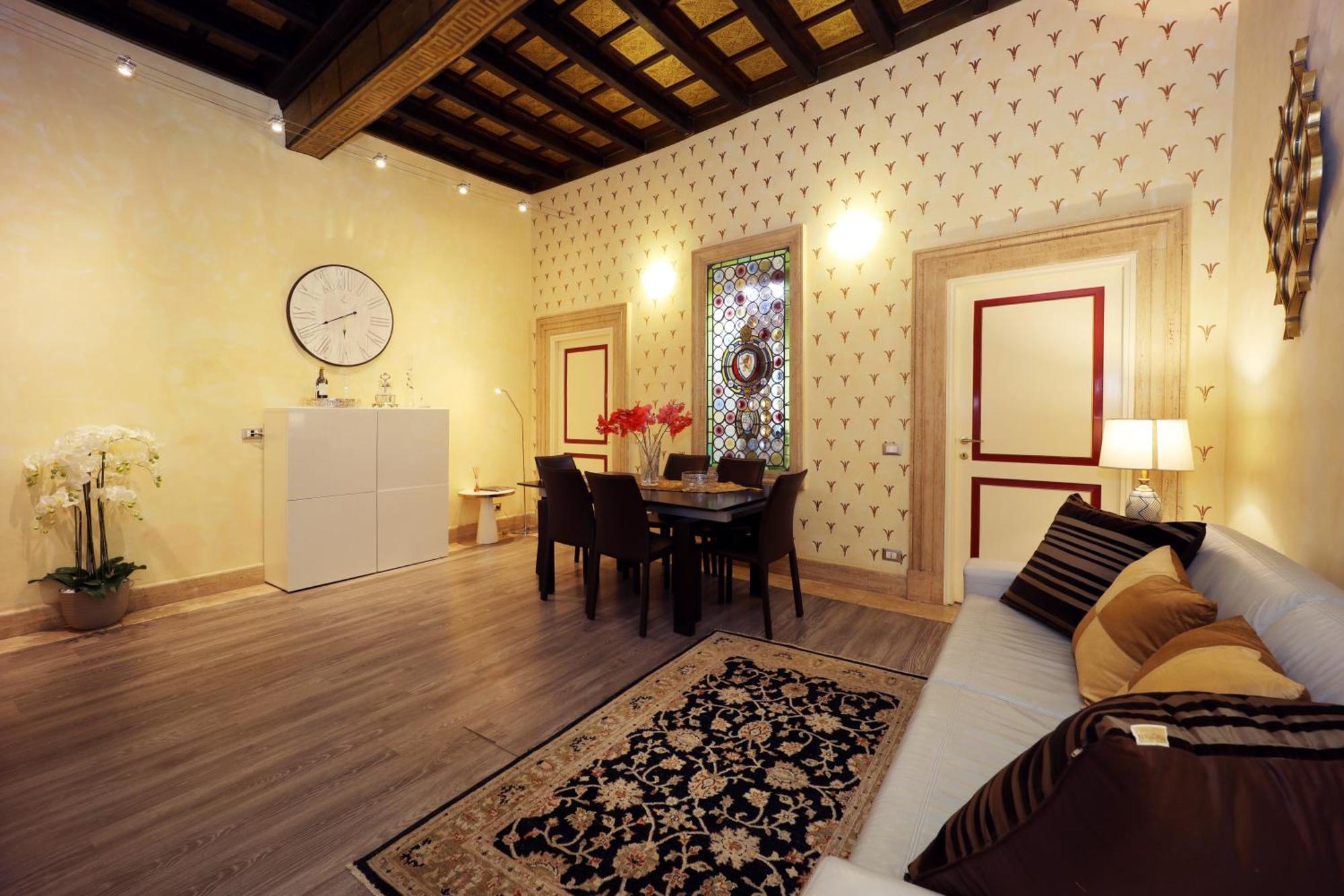 Nsm 71Viadelcorso Appartamento Con Terrazzo ローマ エクステリア 写真