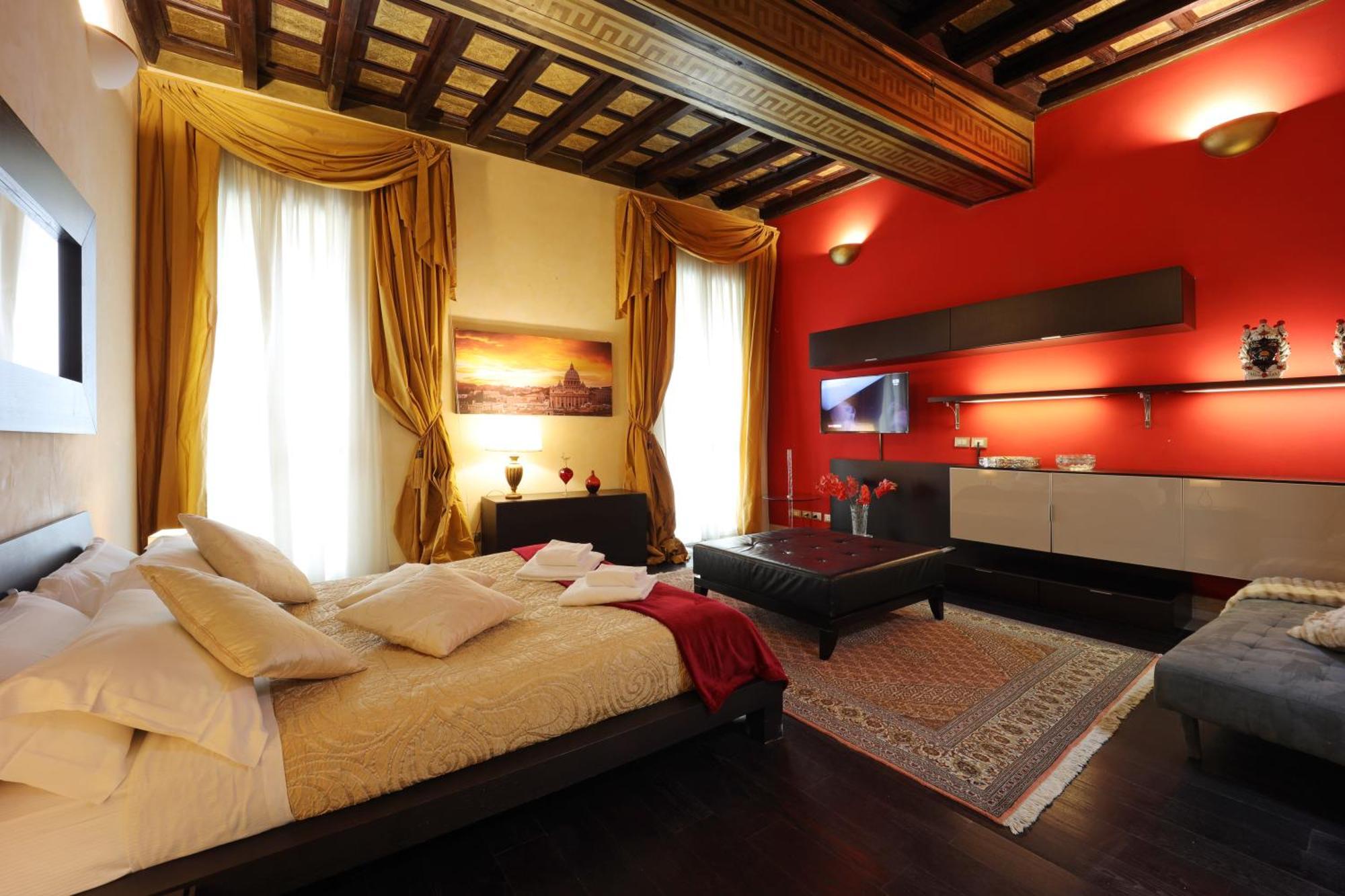 Nsm 71Viadelcorso Appartamento Con Terrazzo ローマ エクステリア 写真